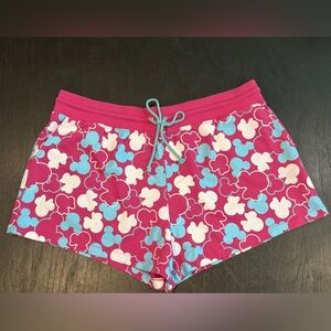 Walt Disney World Mickey Drawstring Shorts 1X